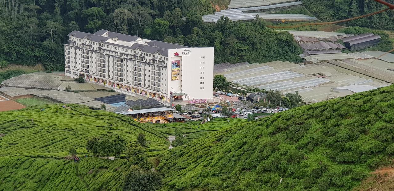 Peony Square Residences Cameron Highlands Exterior foto